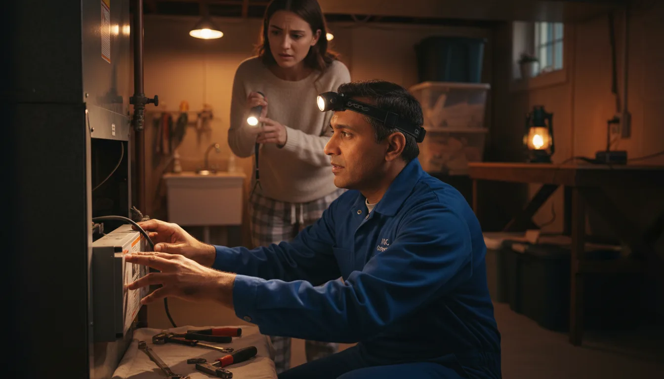 Emergency HVAC Repair in Luxora, AR near me · HVAC